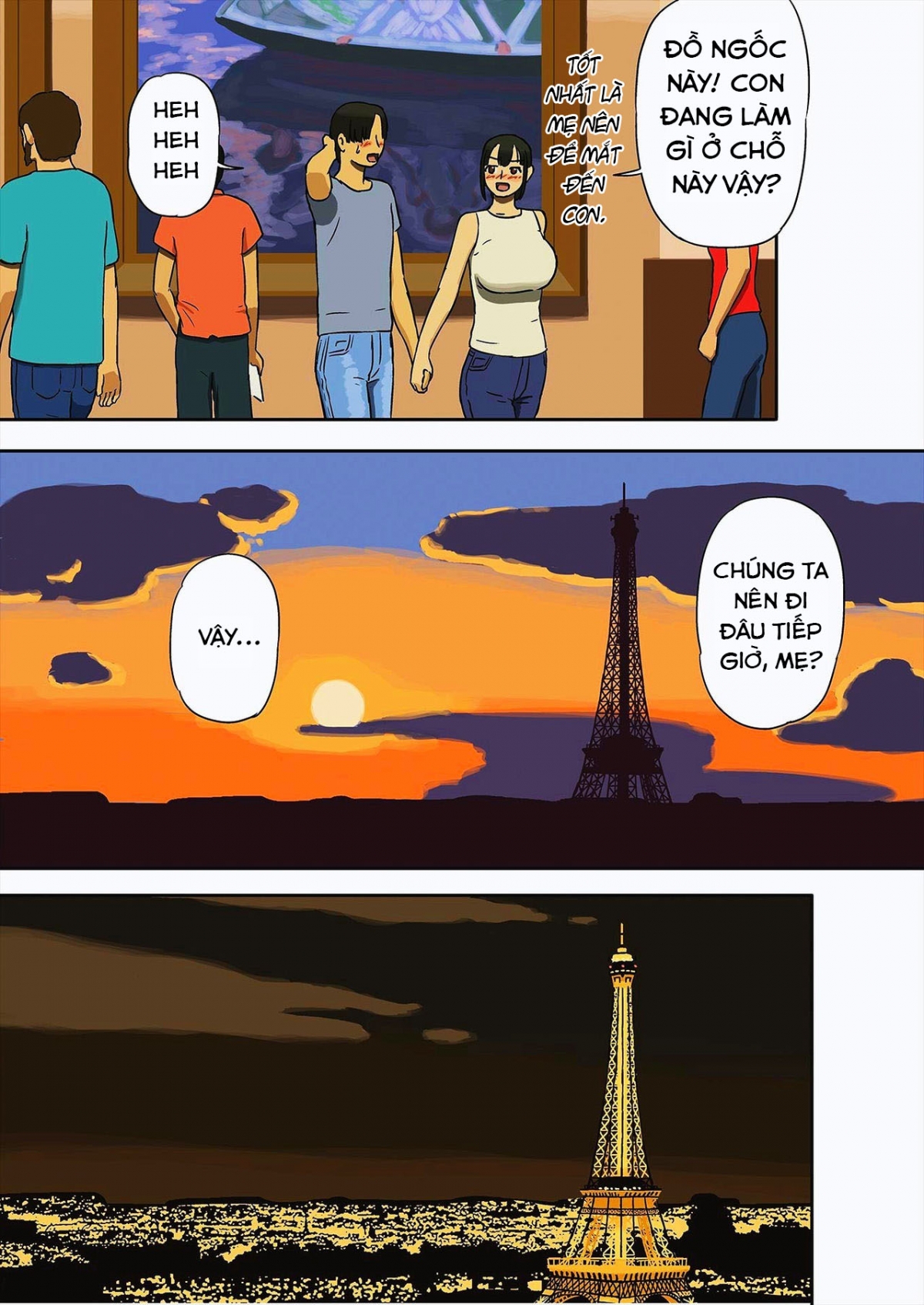 Đọc truyện hentai Share - Chapter 2: Mẹ thích dùng vũ lực sao?