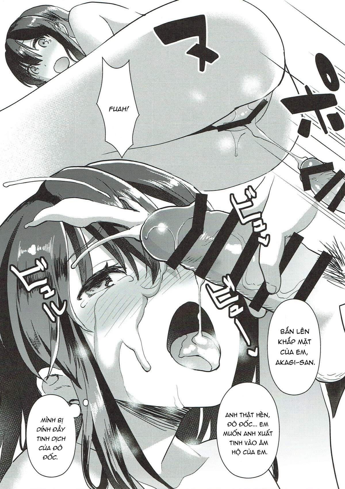 Đọc truyện hentai Akagi-san o Namidame ni Shitai (Kantai Collection -KanColle-) - Oneshot