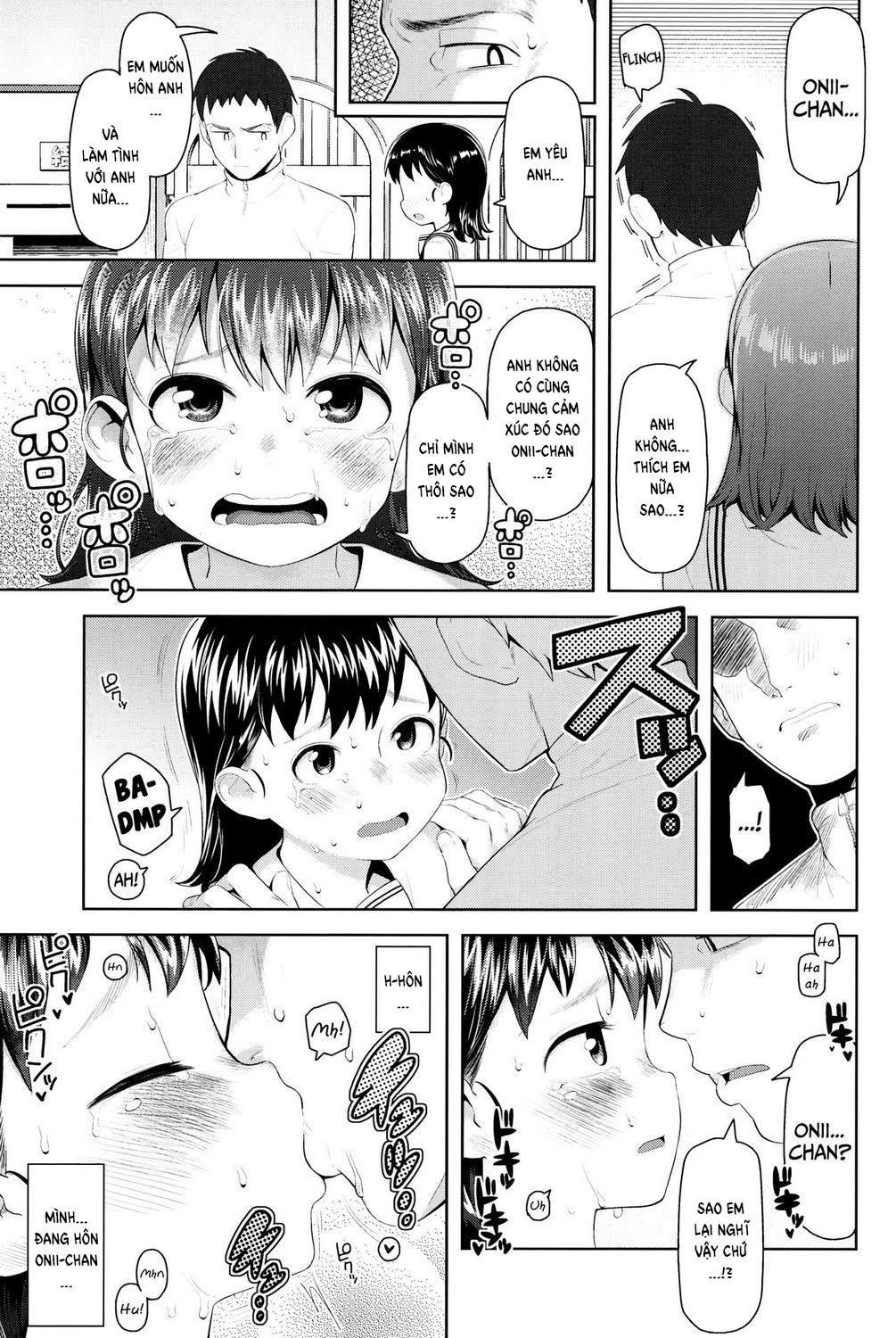 Đọc truyện hentai I'm Not a Little Kid - Oneshot