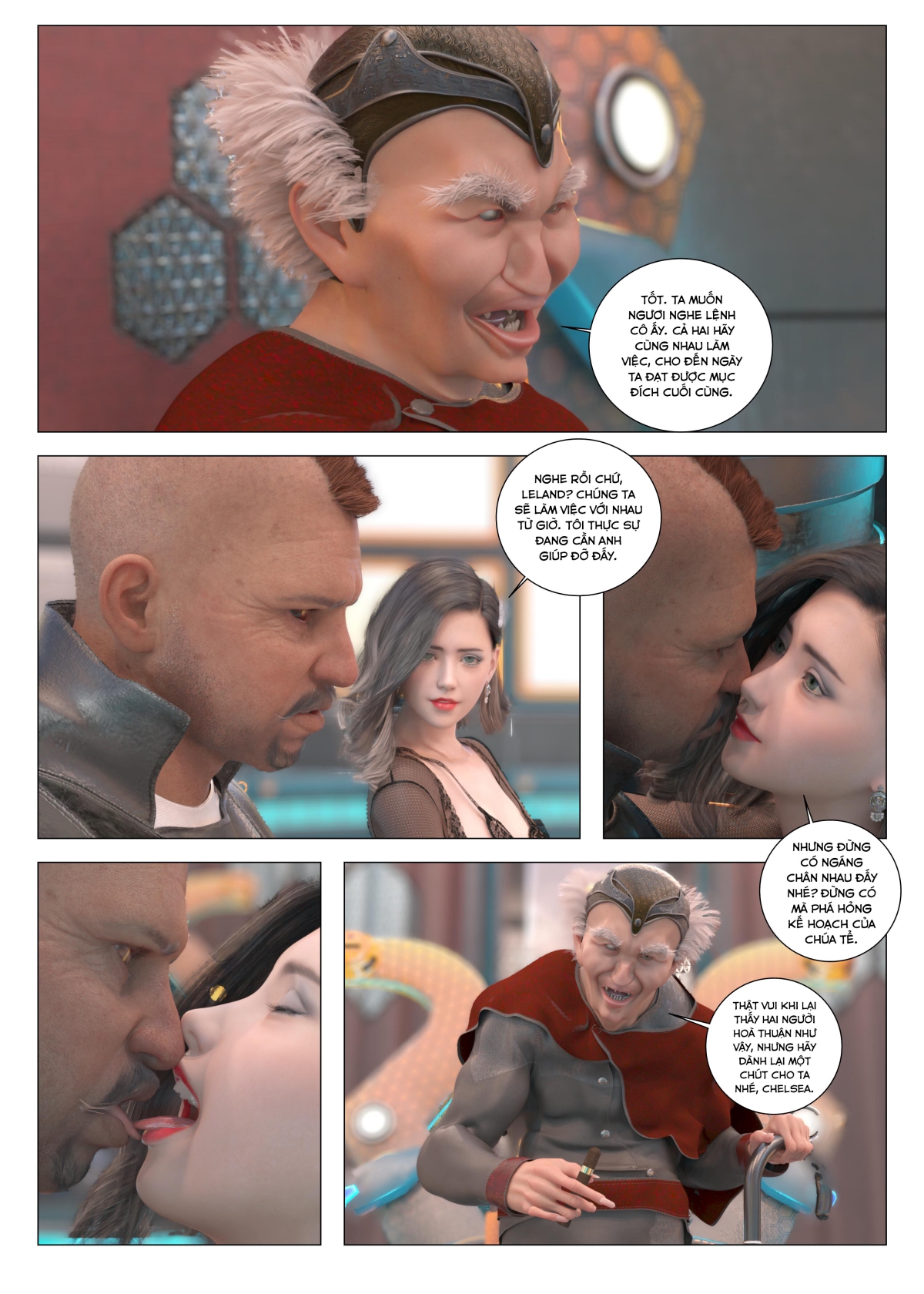 Đọc truyện hentai Biệt đội siêu anh hùng cùng gái xinh - Chap 1