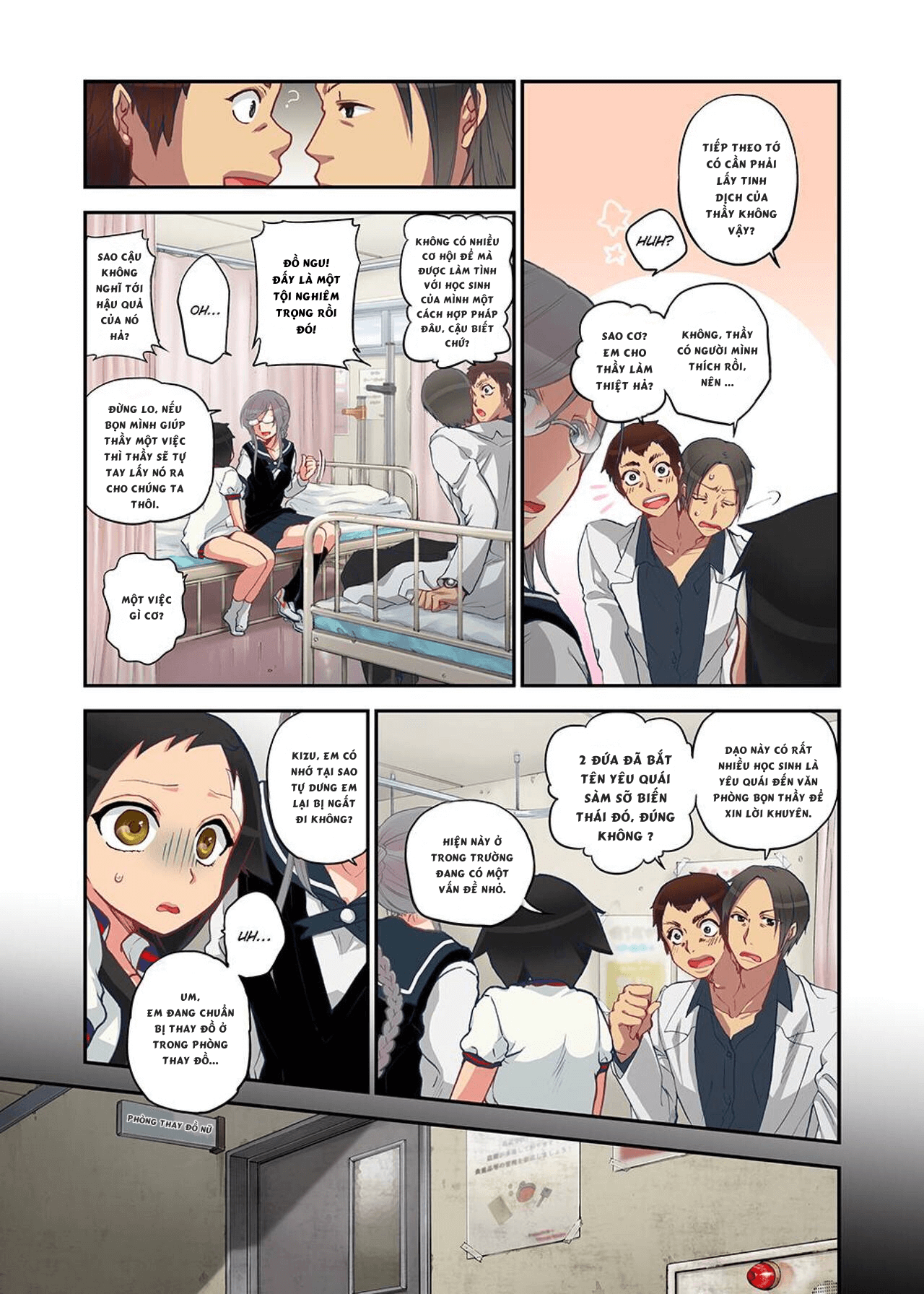 Đọc truyện hentai Onaka Ni Ippai, Ayakashi No Tane - Chap 3