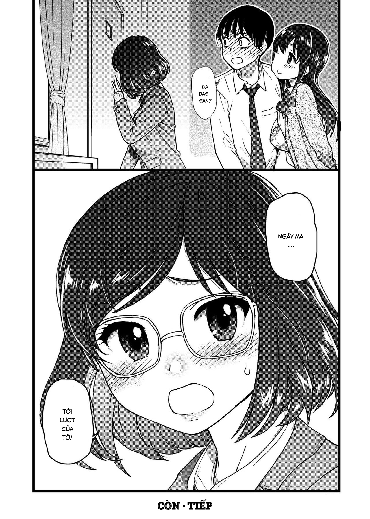 Đọc truyện hentai Please! Freeze! Please! - Chap 1