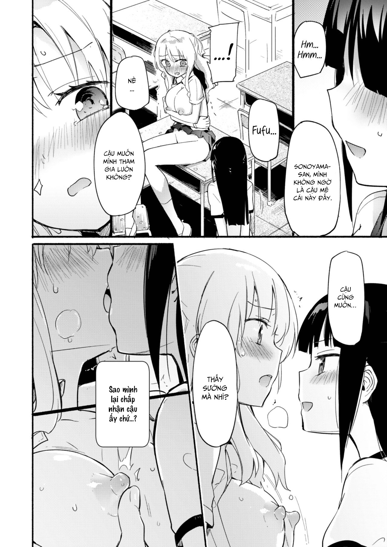 Đọc truyện hentai Lady x Lady - #1 [Homura Subaru] Obedient Girlfriend