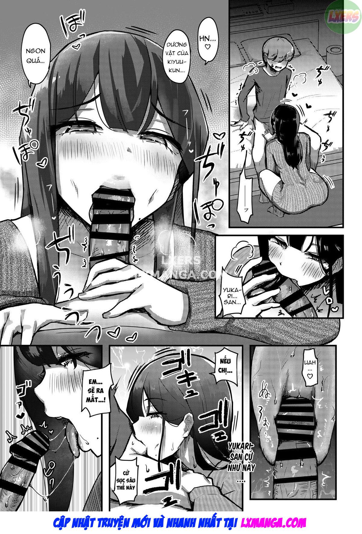 Đọc truyện hentai Otonari-San No Muchimuchi Wakazuma To Matching Shichatta Hanashi - Oneshot