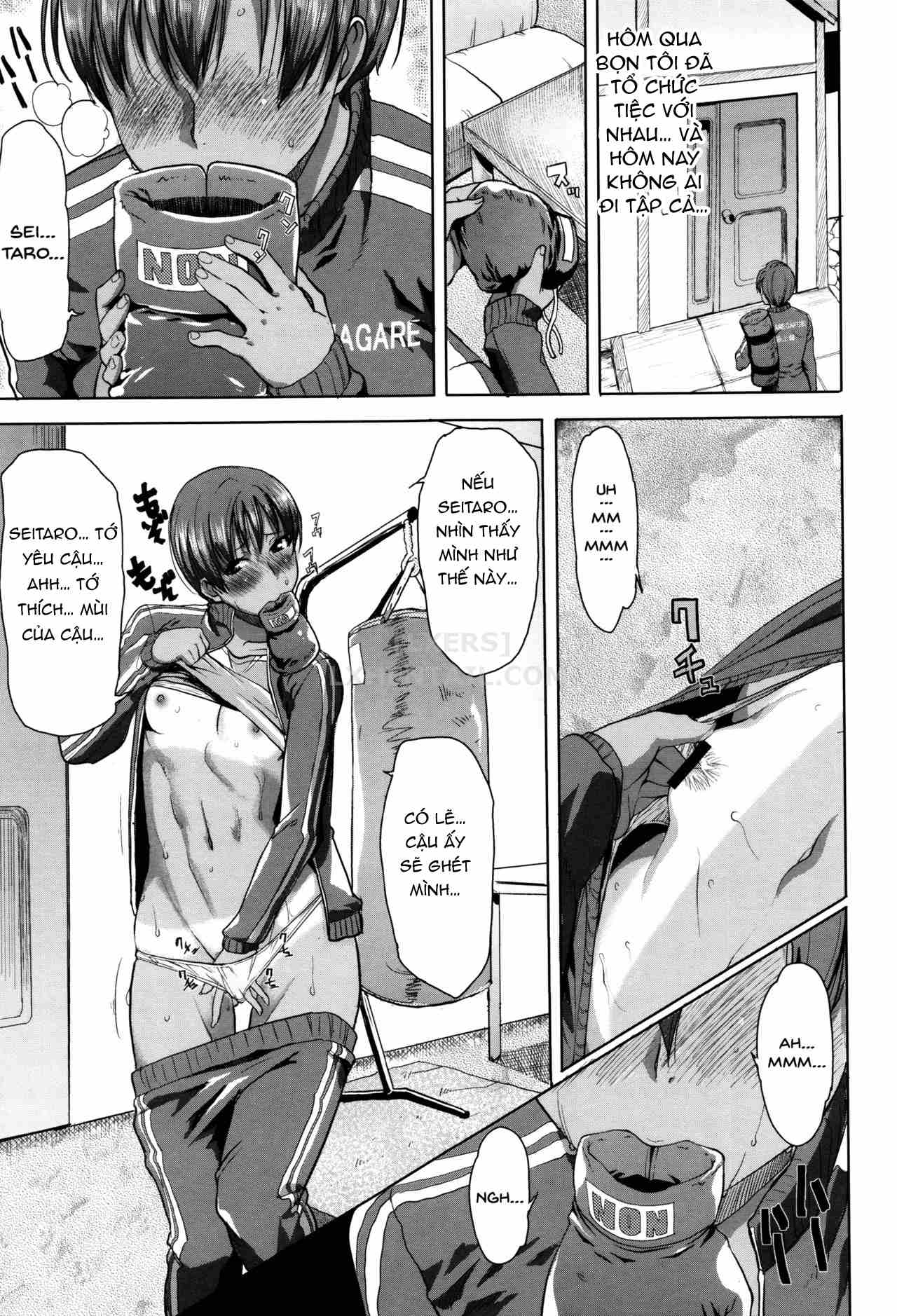 Đọc truyện hentai Kare Ni... Dakaremashita. Ato, Ne... - Chap 1