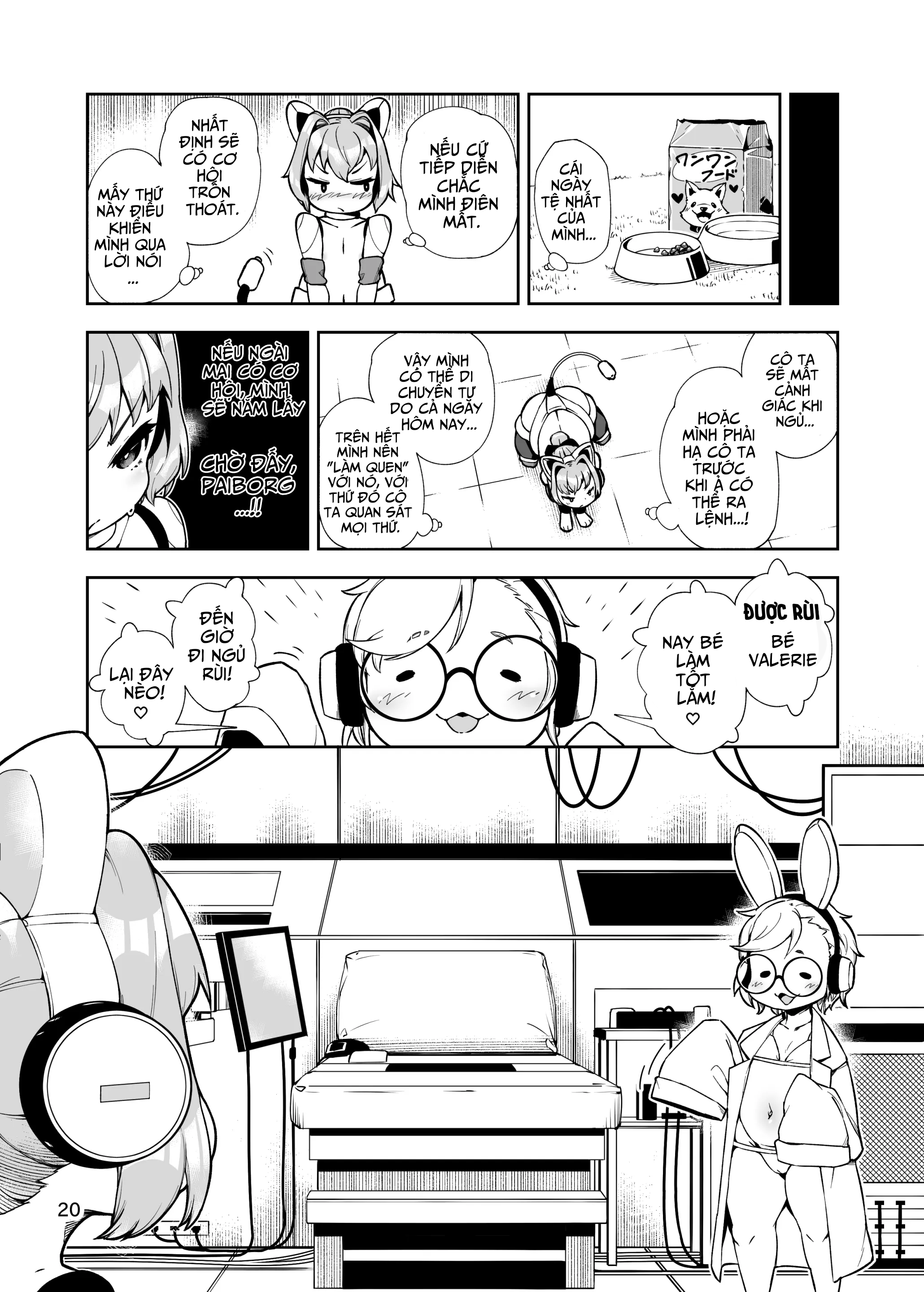 Đọc truyện hentai Kế hoạch biến Valerie-chan thành chó cưng - Oneshot