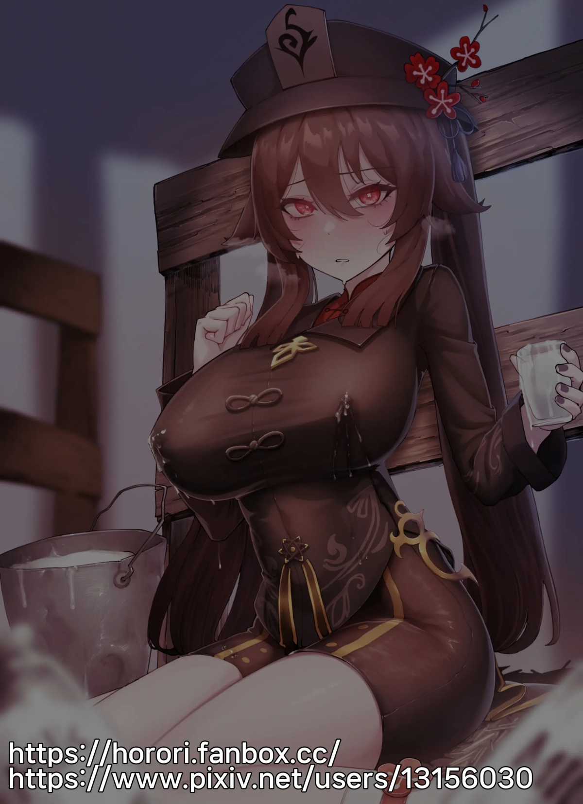 Đọc truyện hentai Teyvat Gravure #06: Hu Tao - Oneshot