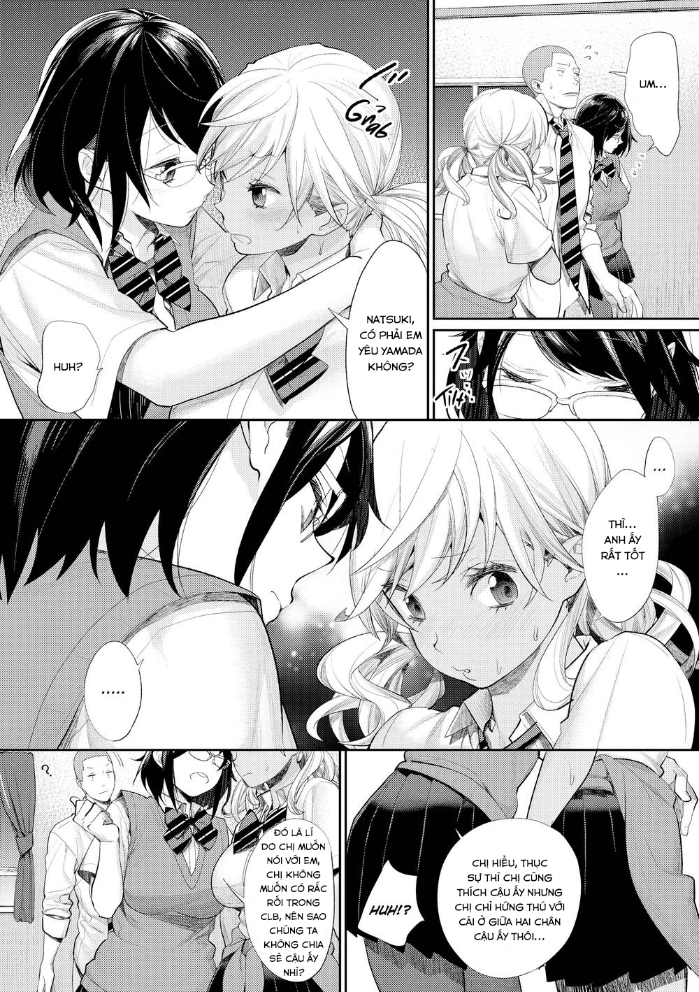 Đọc truyện hentai Lạc và CLB của những coi gái Otaku - Chao 4