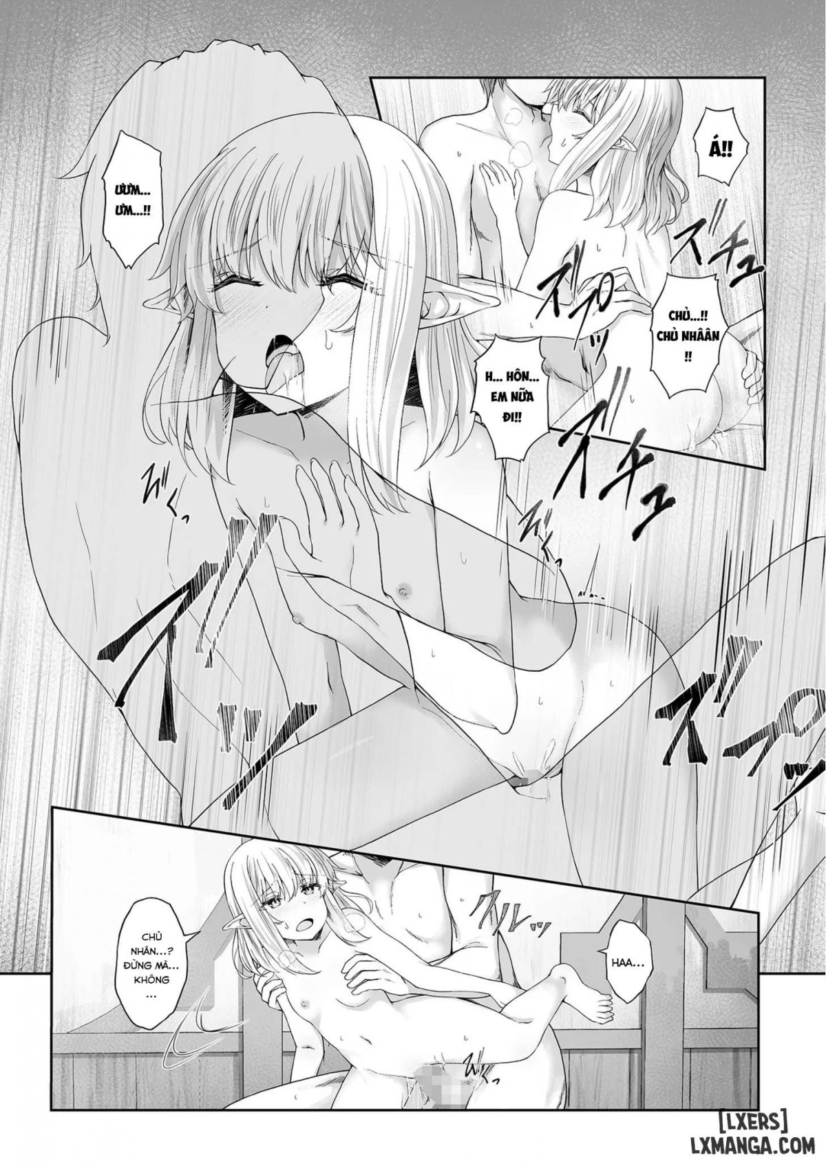 Đọc truyện hentai Thật hạnh phúc khi gặp được anh - Chap 1