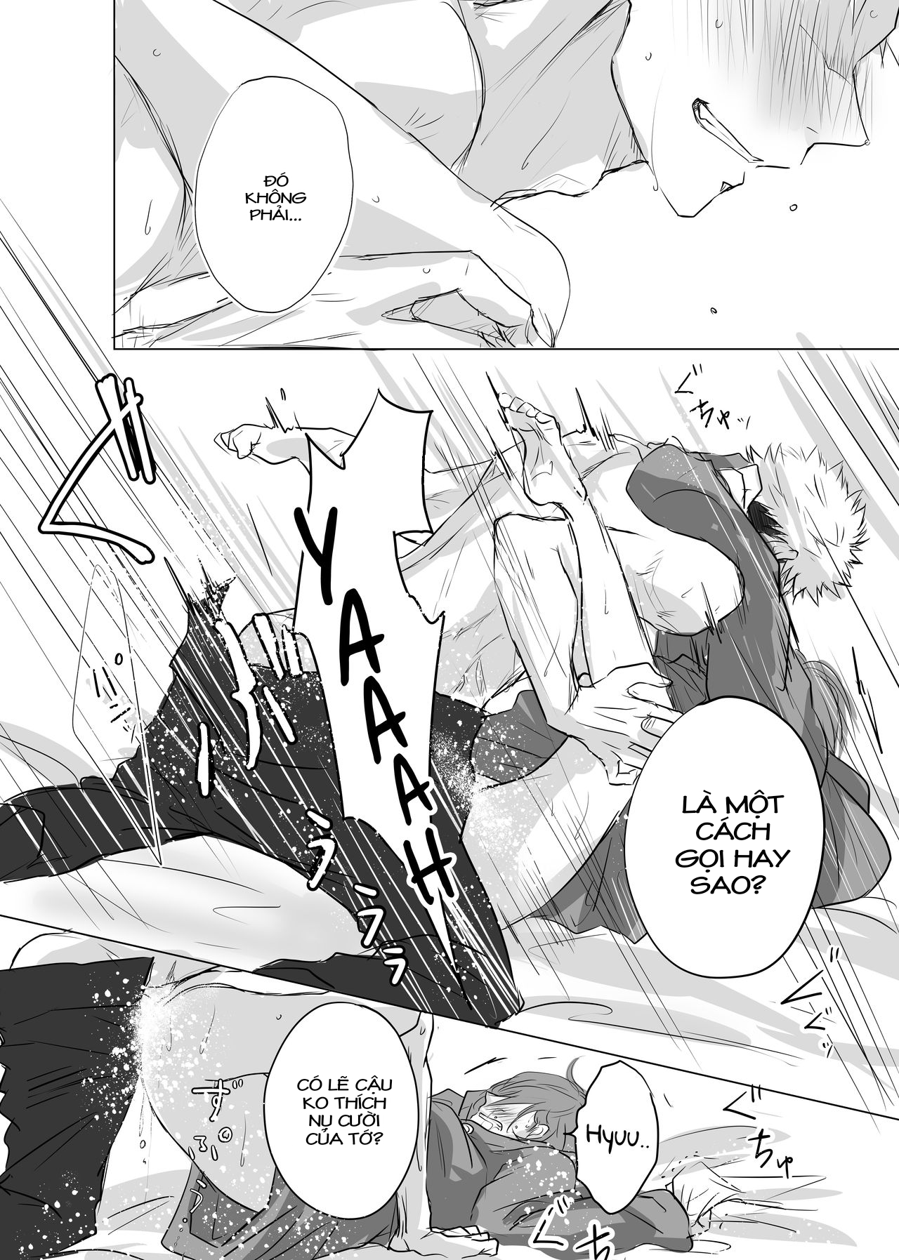 Đọc truyện hentai (YujiBara) Kare Parka - Oneshot