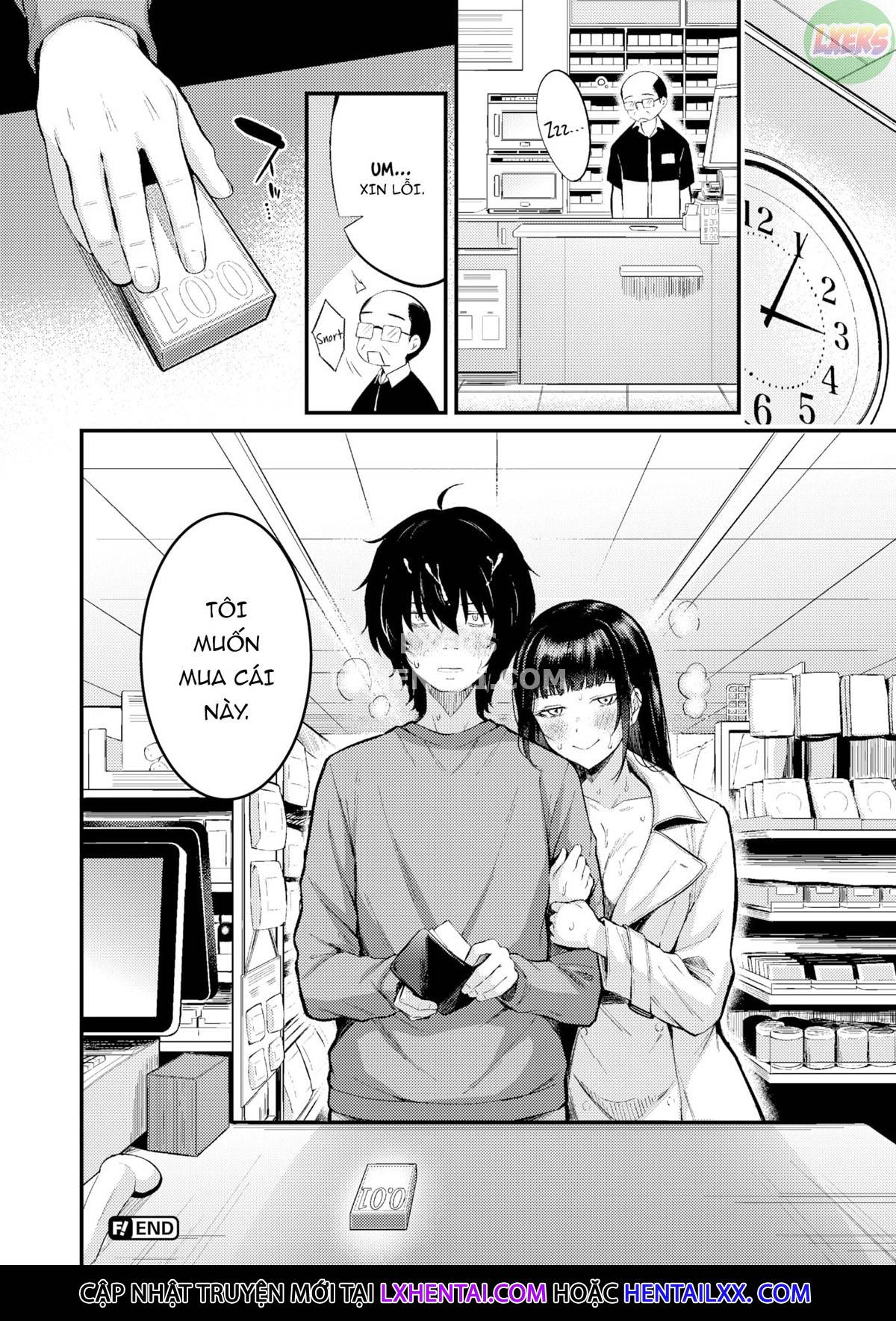 Đọc truyện hentai Dục vọng - Oneshot