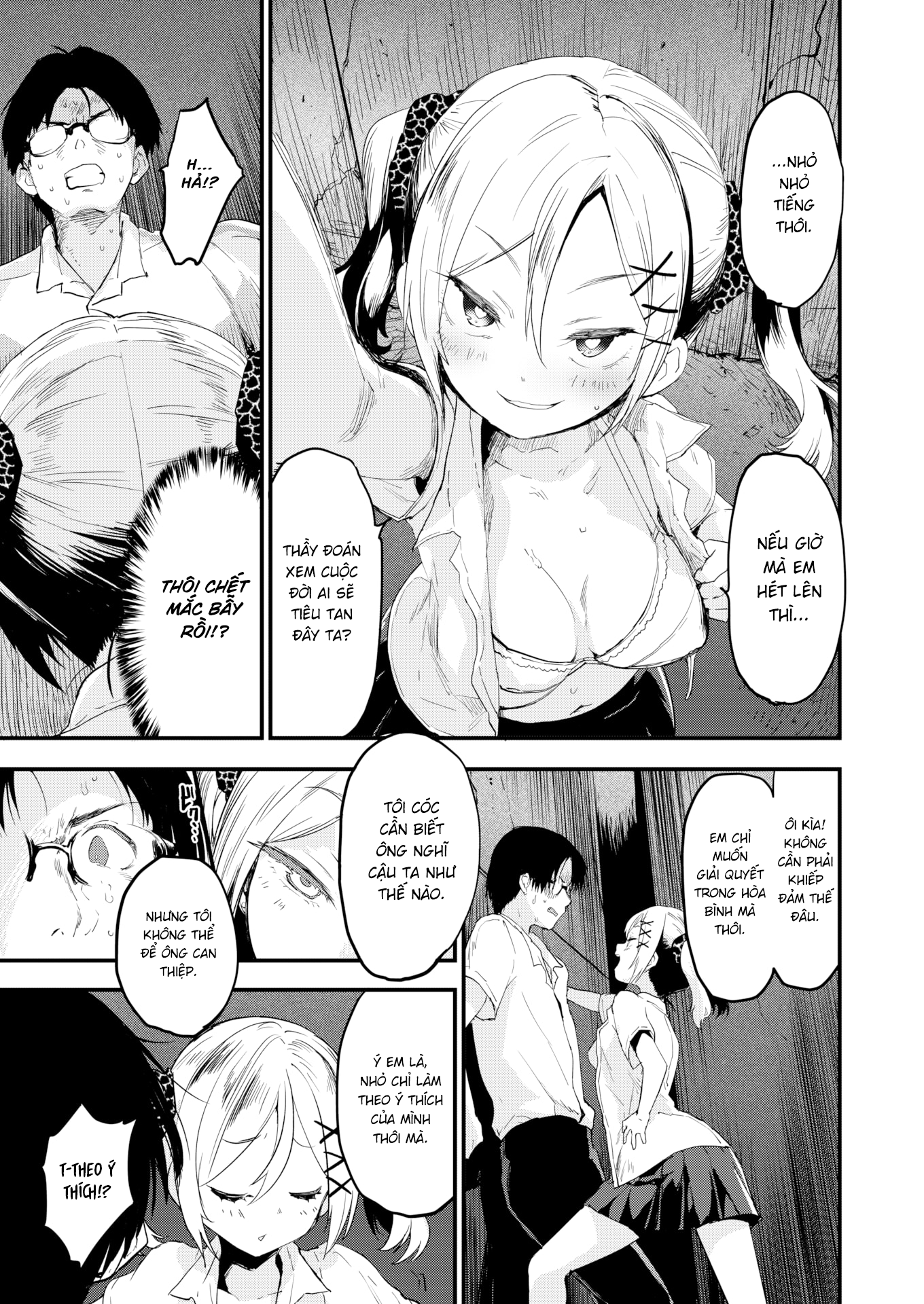 Đọc truyện hentai Lũ Phò Nhí - Chap 1