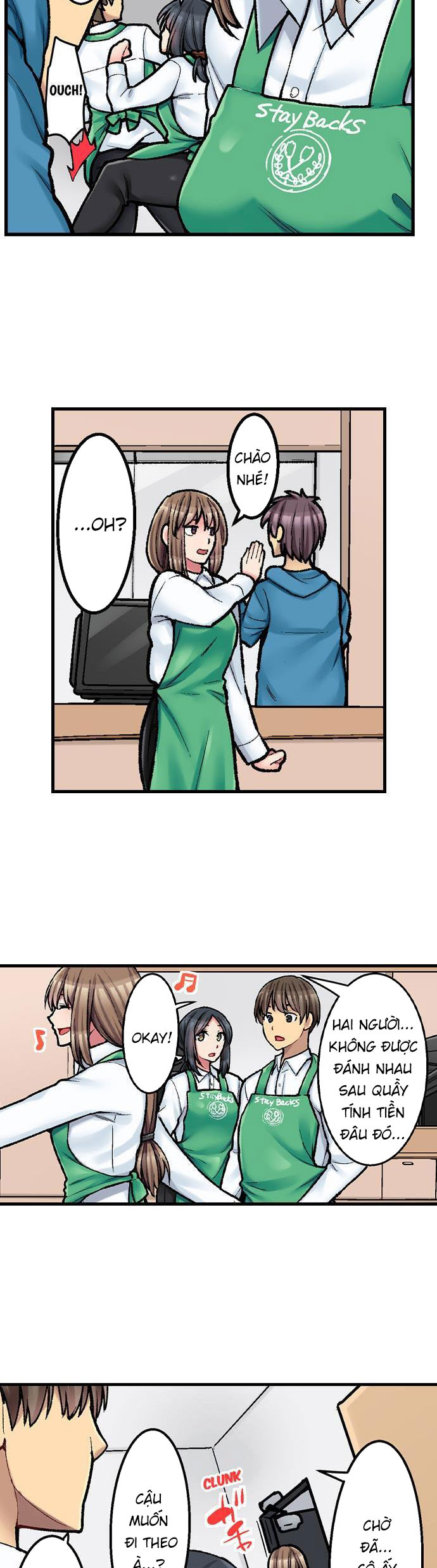 Đọc truyện hentai Món đặc biệt trong thực đơn quán Cà phê là Làm tình? - Chapter 7