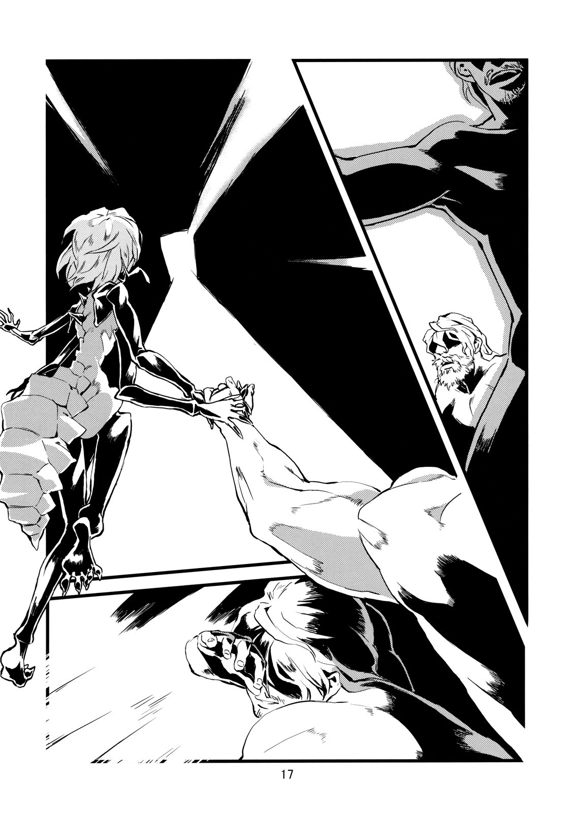 Đọc truyện hentai Kẻ làm điều ác phi nhân loại - Chap 2.0: Kiến