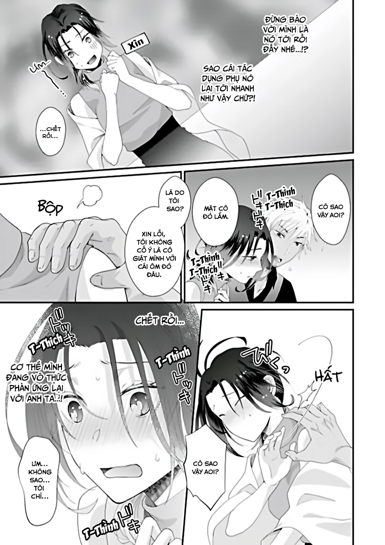 Đọc truyện hentai Rắc rối ngọt ngào với khả năng chuyển giới - Và cách để - Chap 6