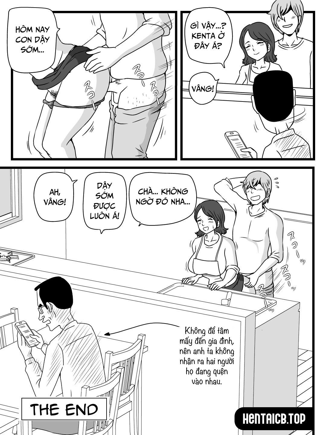 Đọc truyện hentai Điều mẹ đã làm với tôi khi dừng thời gian - Oneshot