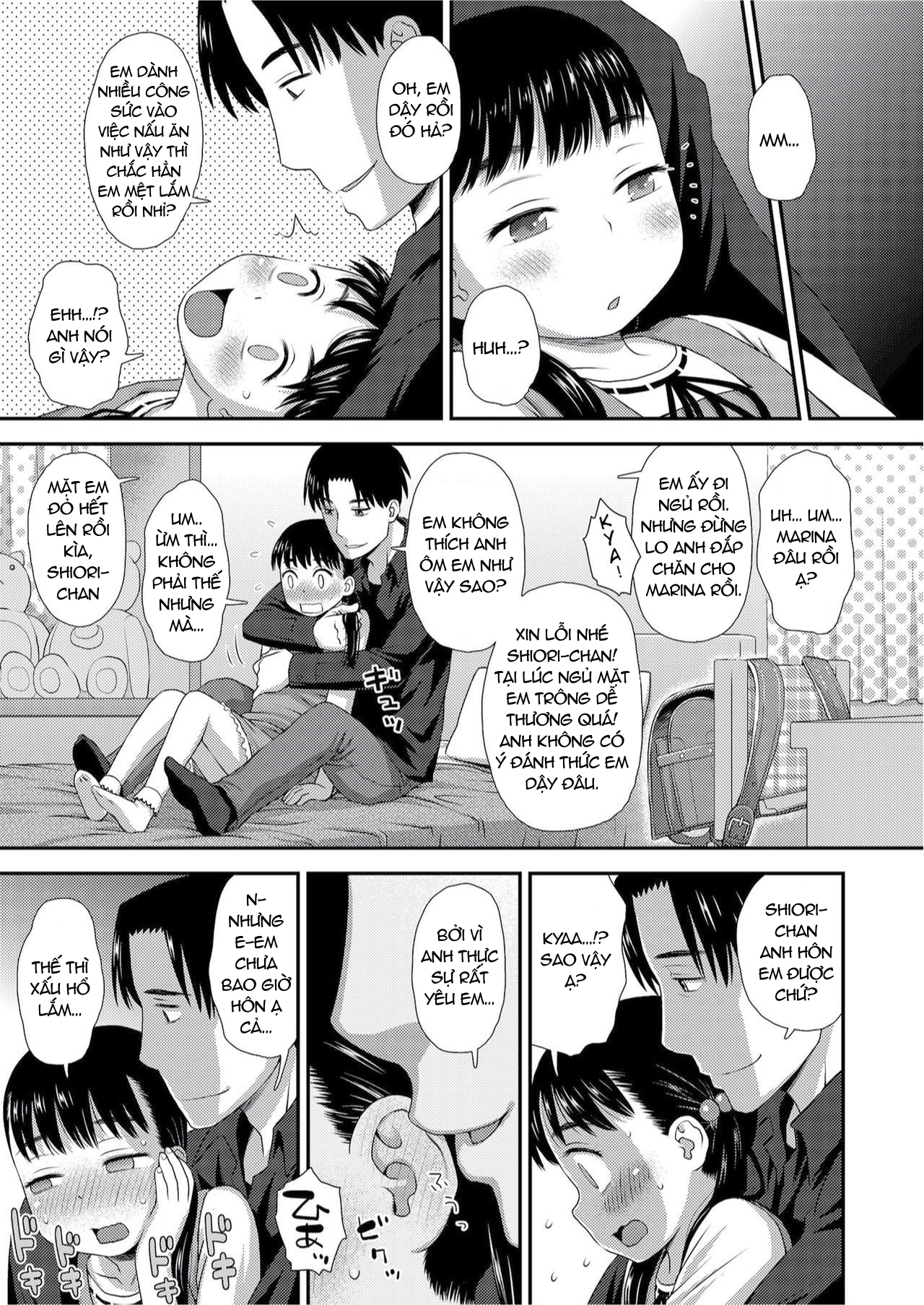 Đọc truyện hentai Coi chừng biến thái - Oneshot