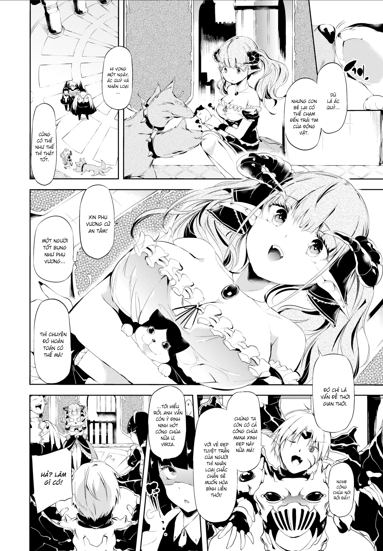 Đọc truyện hentai Tăm Tối - Oneshot