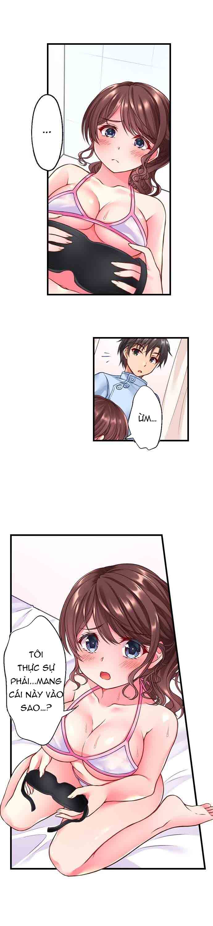 Đọc truyện hentai Tiệm Massage Xúc Tua!? - Chap 1