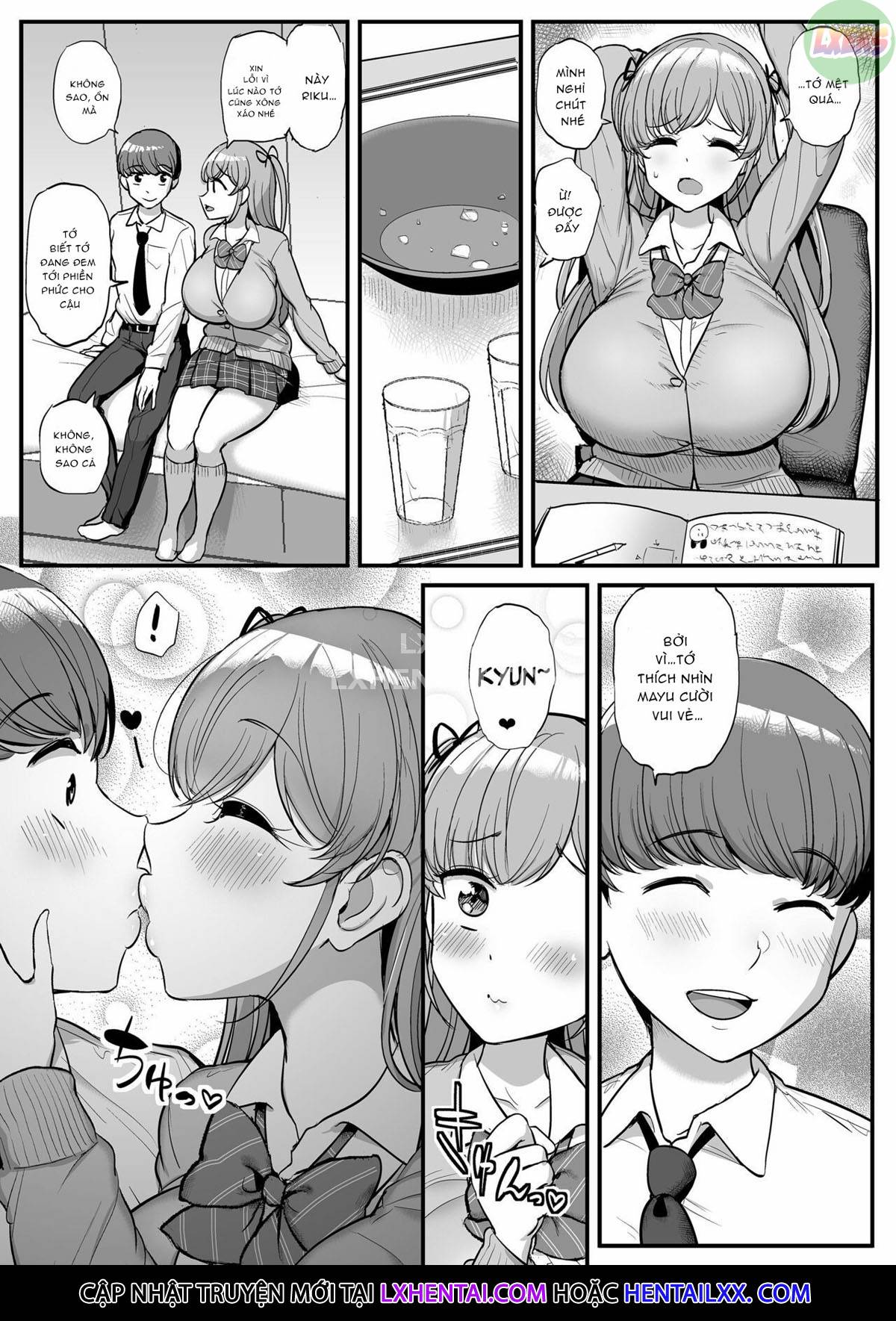 Đọc truyện hentai Minimum Kanojo Wa Oyaji No Seidorei - Oneshot