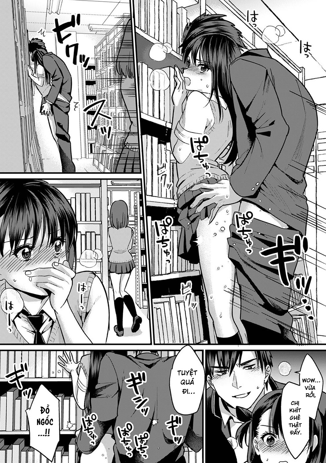 Đọc truyện hentai Konomi ja Nai kedo ~Mukatsuku Ane to Aishou Batsugun Ecchi - Chap 7