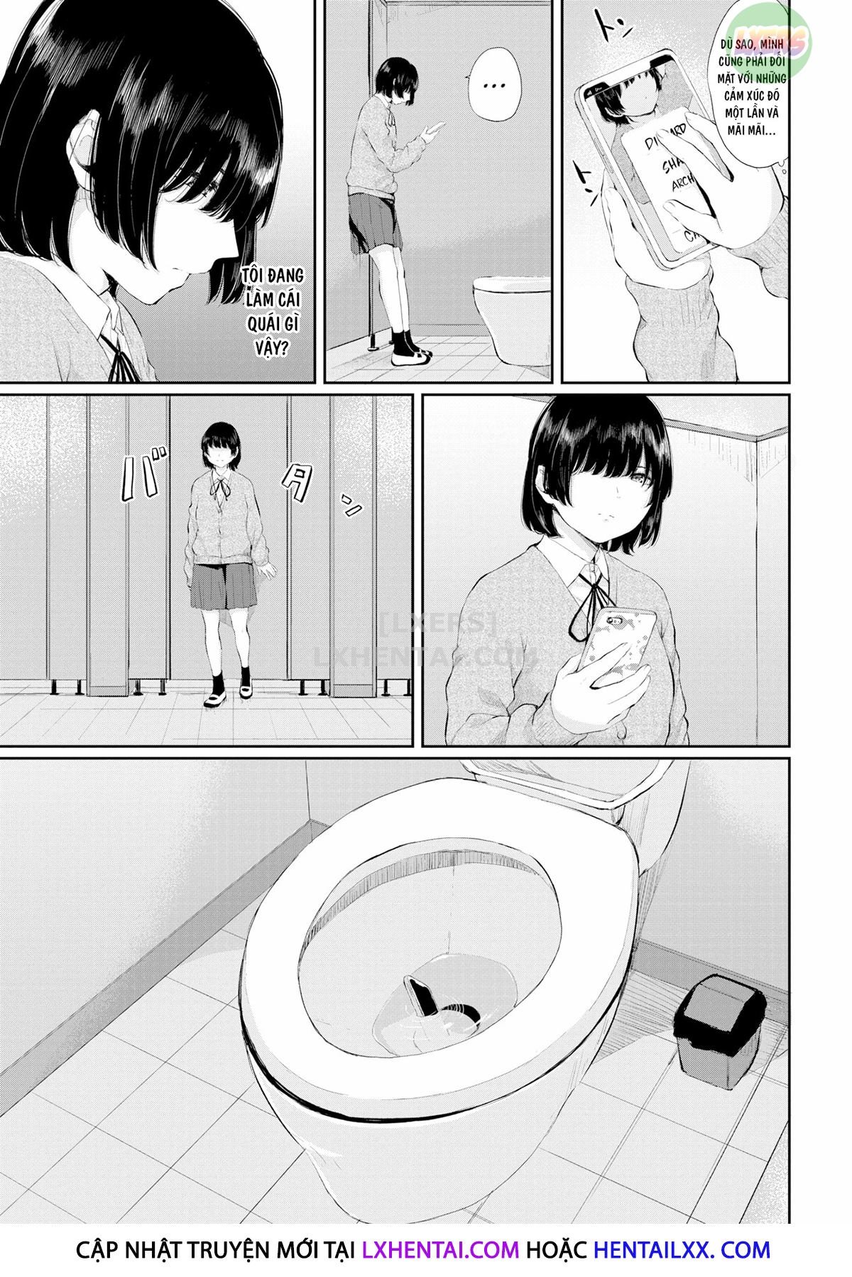 Đọc truyện hentai Hoa trong bóng râm - Chap 2 - [END]