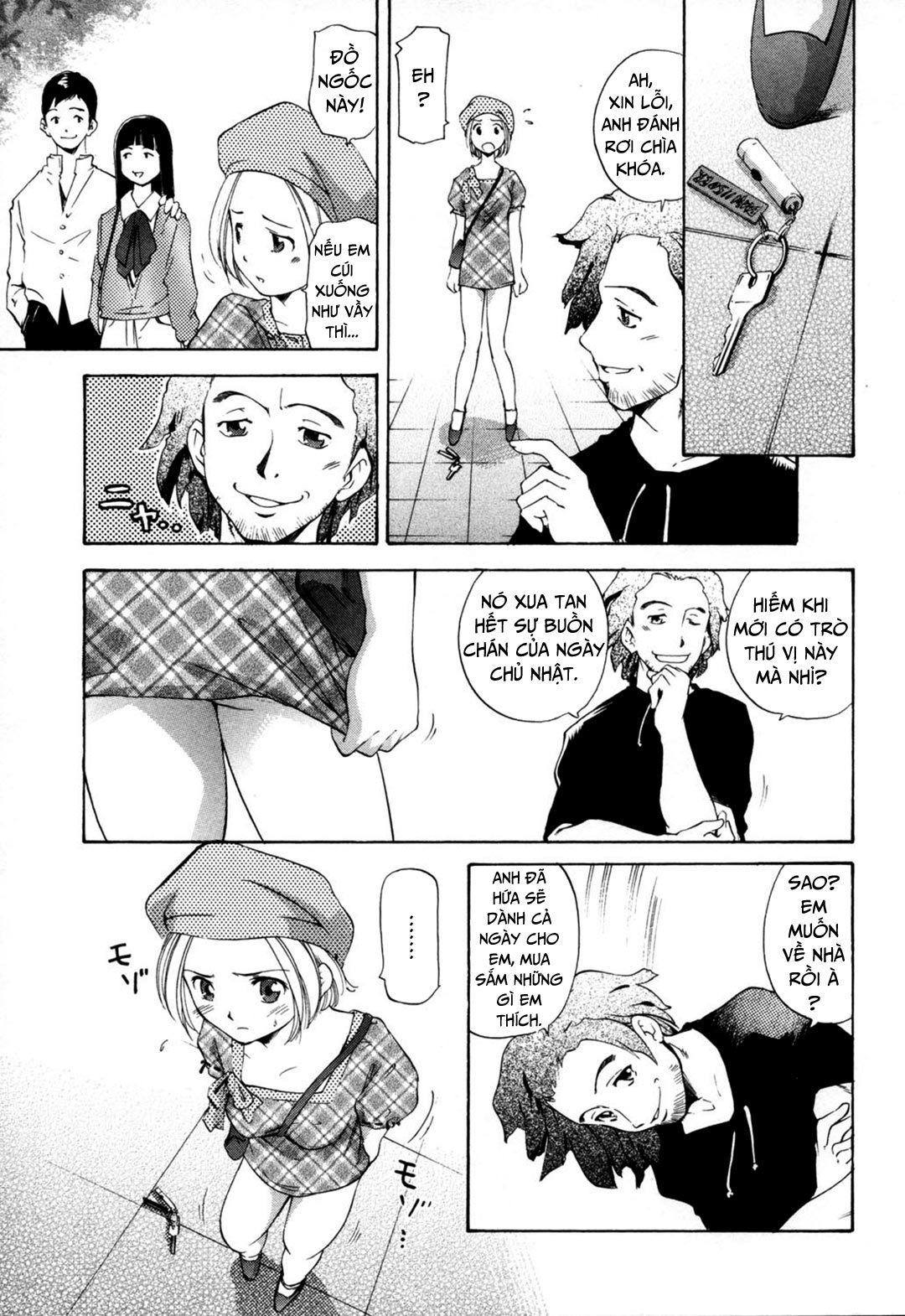 Đọc truyện hentai Midara na Haha Shishunki na Boku - Chap 8 - Chỉ một chút kích thích