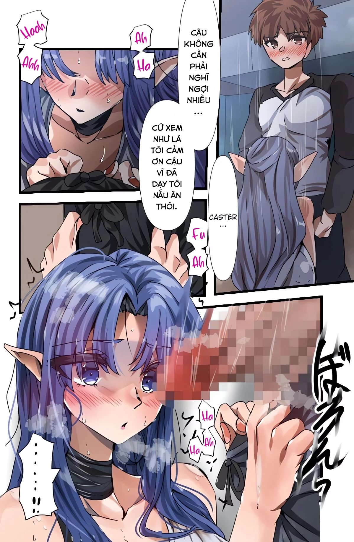 Đọc truyện hentai Thực đơn bí mật của Medea - Oneshot