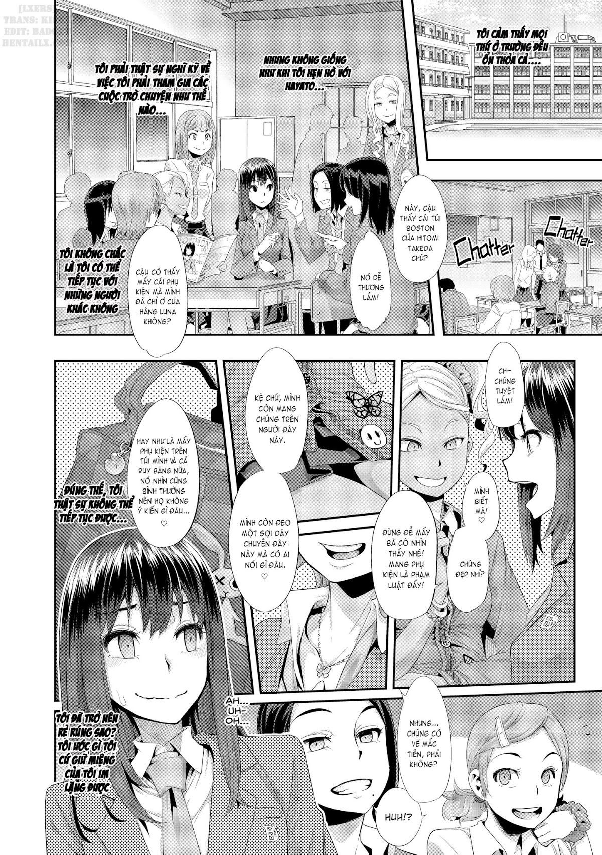 Đọc truyện hentai Cô nữ sinh và lần đầu biết sướng - Chap 2