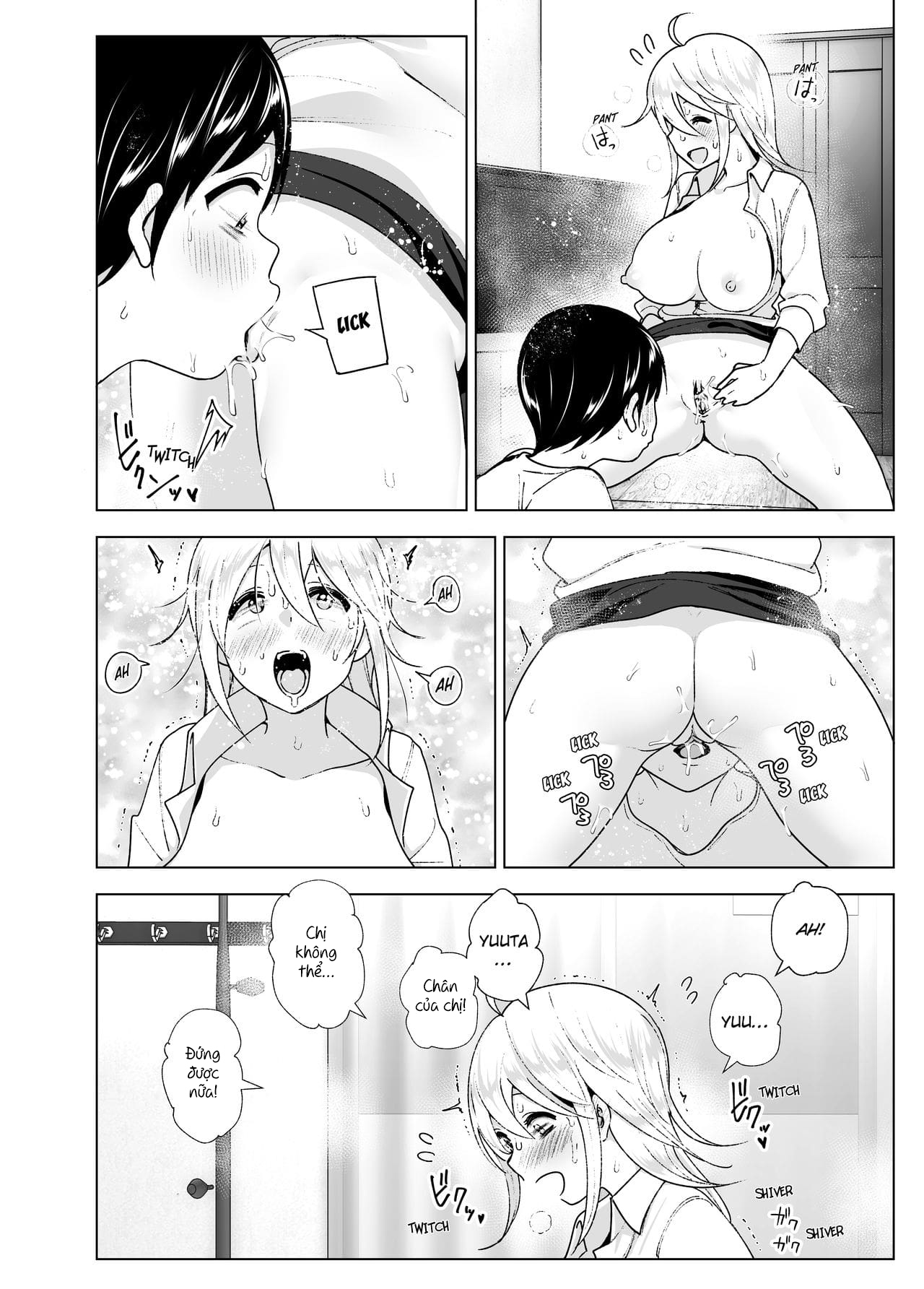 Đọc truyện hentai She Used to Be Cool - Chap 2 - Part_1