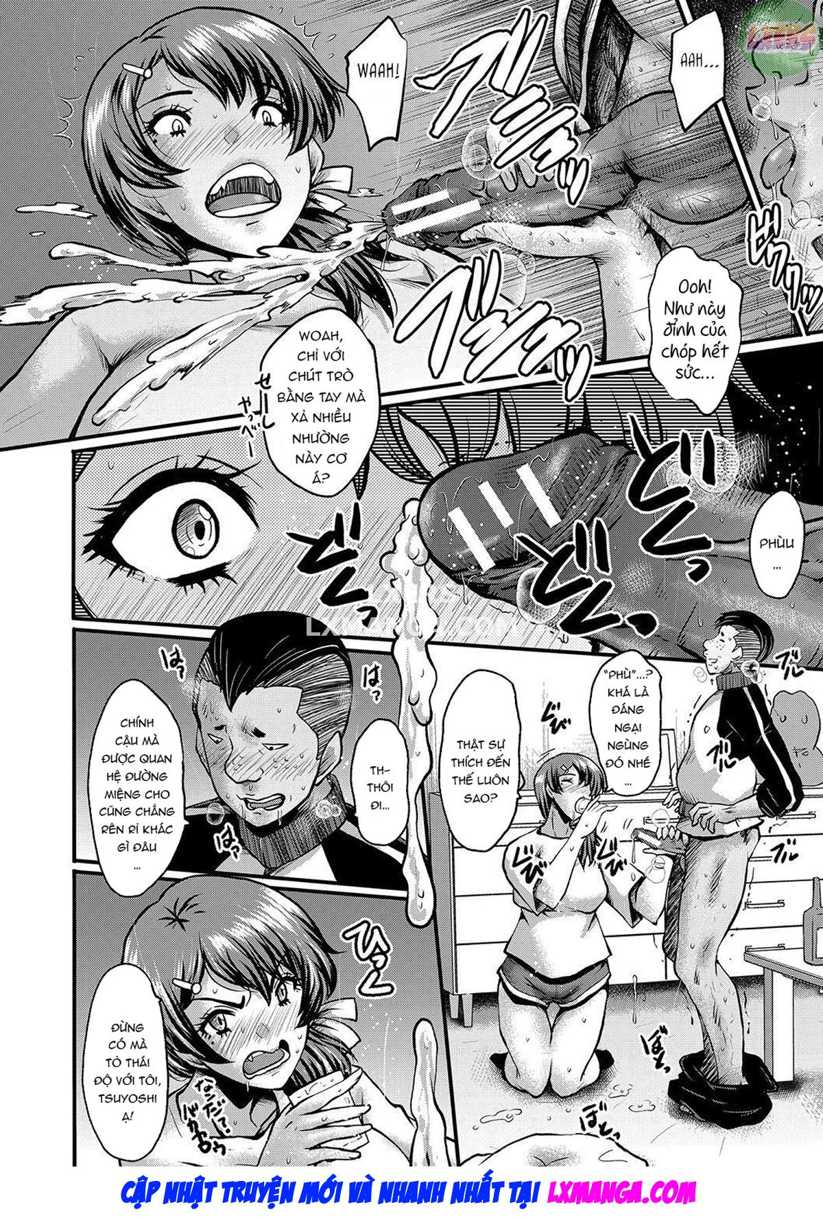 Đọc truyện hentai Bạn tôi đã cướp đi cả người bạn thời thơ ấu của tôi và mẹ tôi - Chap 2