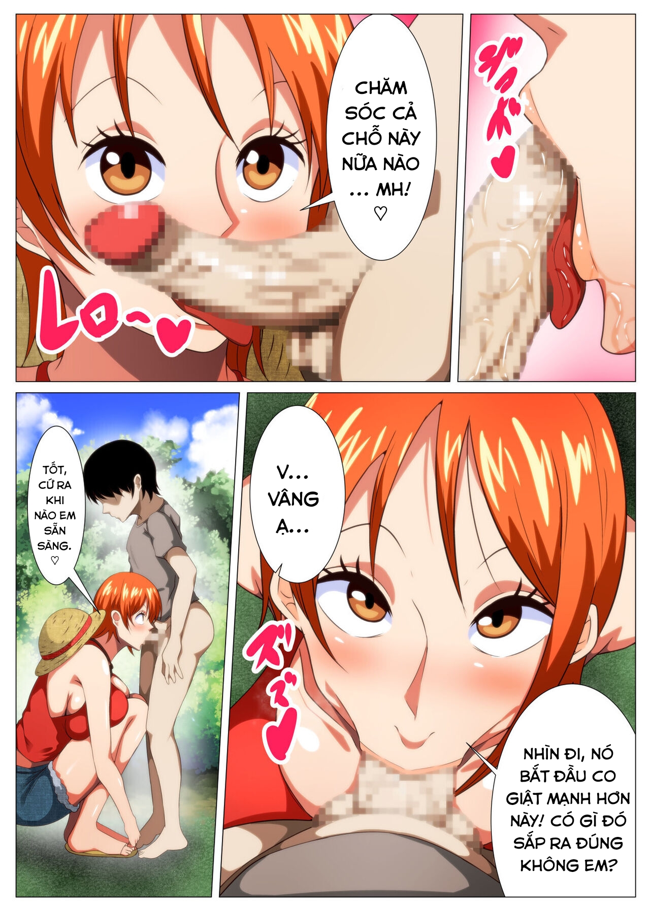 Đọc truyện hentai Nữ trộm ngực bự. - Oneshot