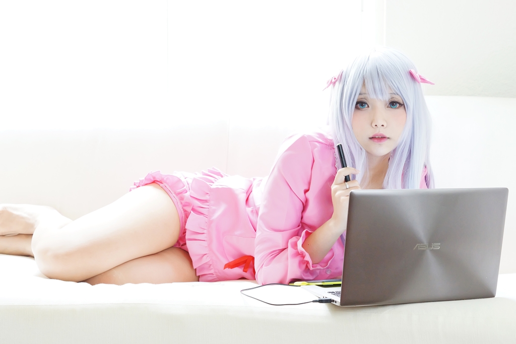 Đọc truyện hentai Tuyển tập Albums siêu phẩm Cosplay - Chap 1032 - Hana Bunny – Sagiri Izumi