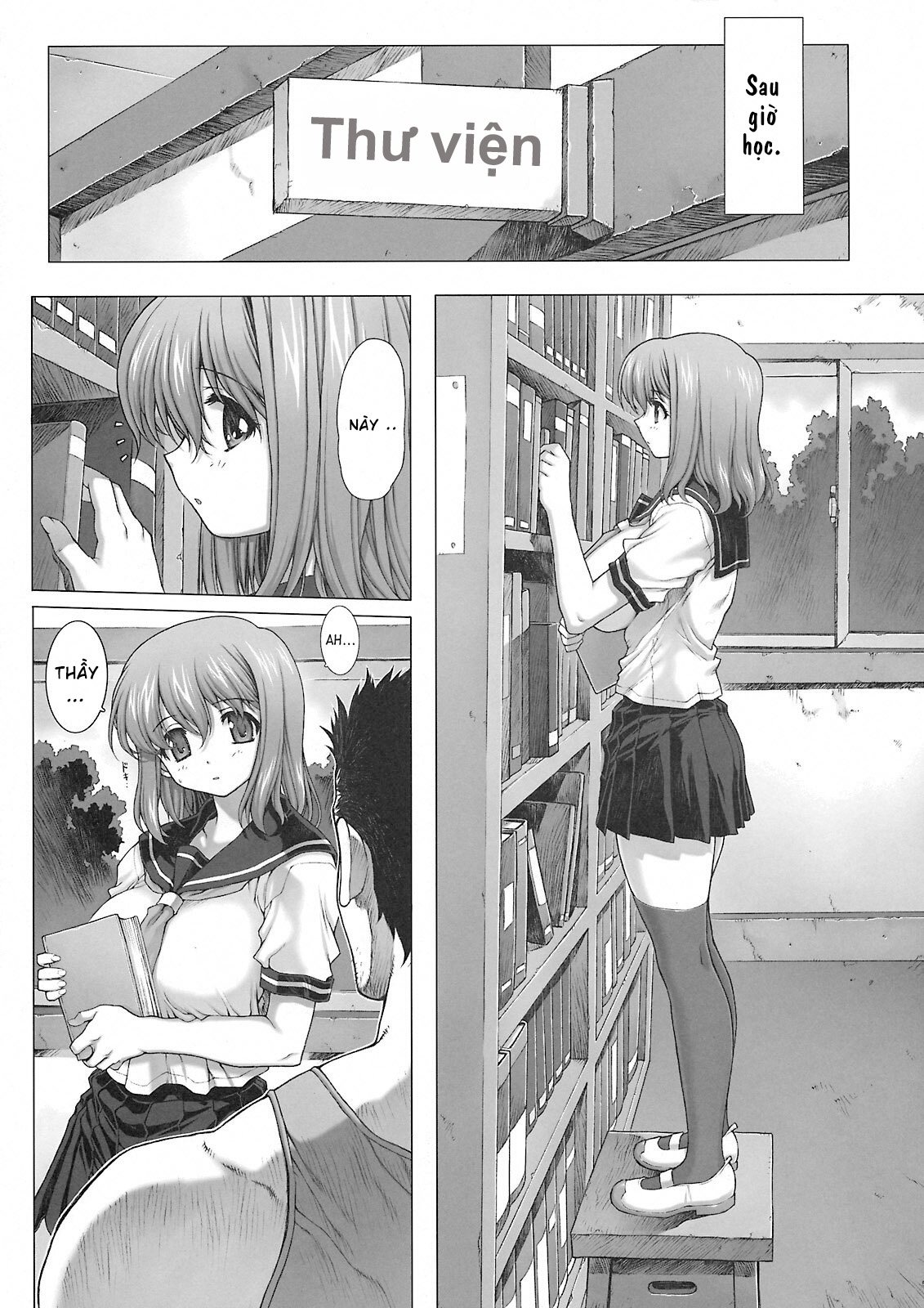 Đọc truyện hentai Bí mật dậy thì sớm - Oneshot