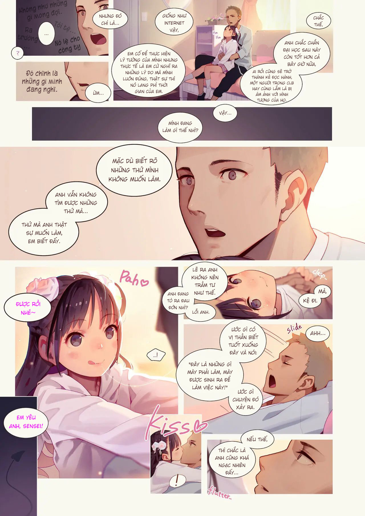 Đọc truyện hentai Tiny Evil 5 - Oneshot