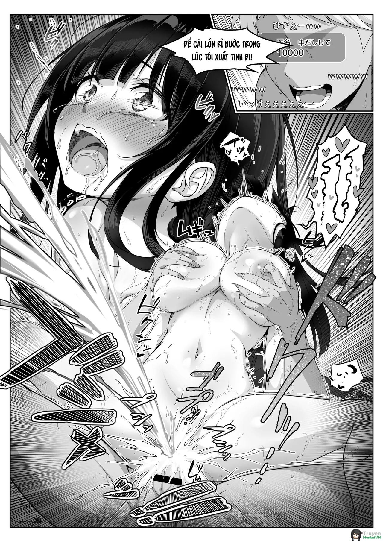 Đọc truyện hentai Streamer ‐ Neat and clean, she cha't atand the pleasure - Oneshot