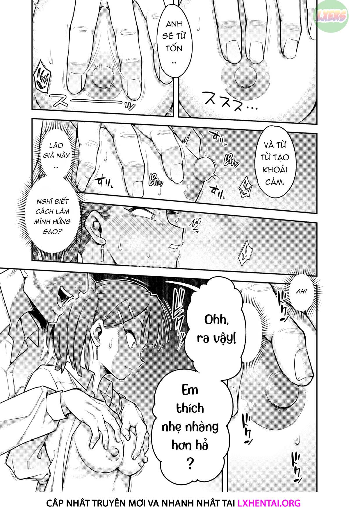 Đọc truyện hentai Bản năng - Oneshot