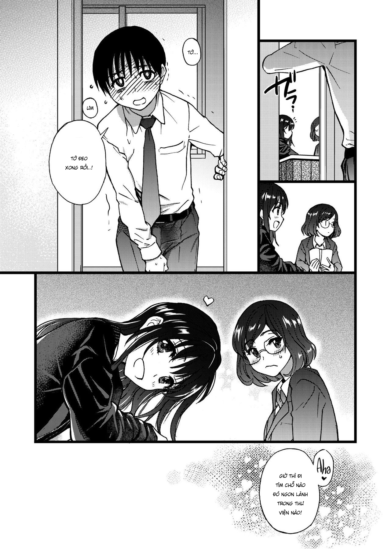 Đọc truyện hentai Please! Freeze! Please! - Chap 5