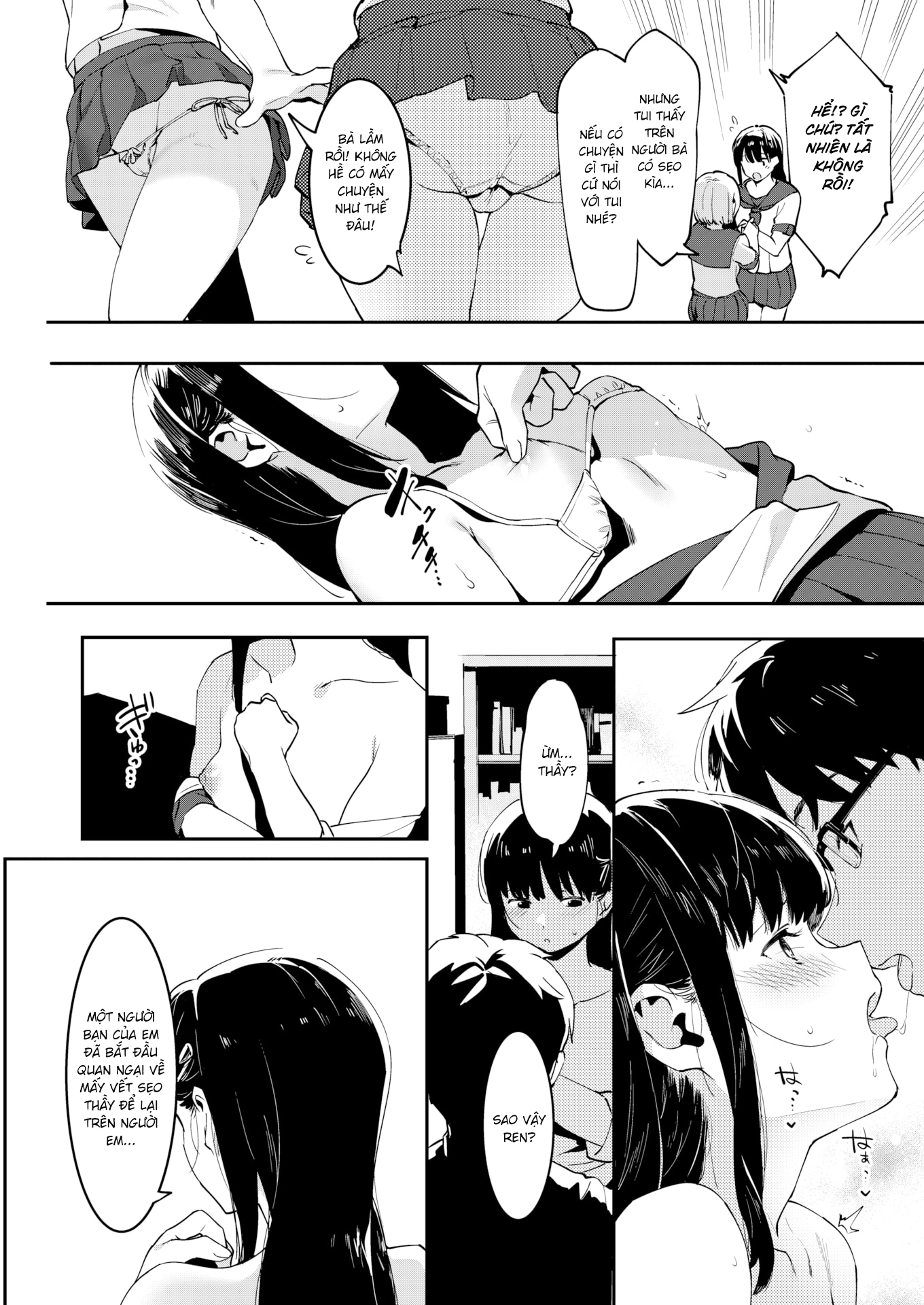 Đọc truyện hentai Mối Quan Hệ Sai Trái - Oneshot