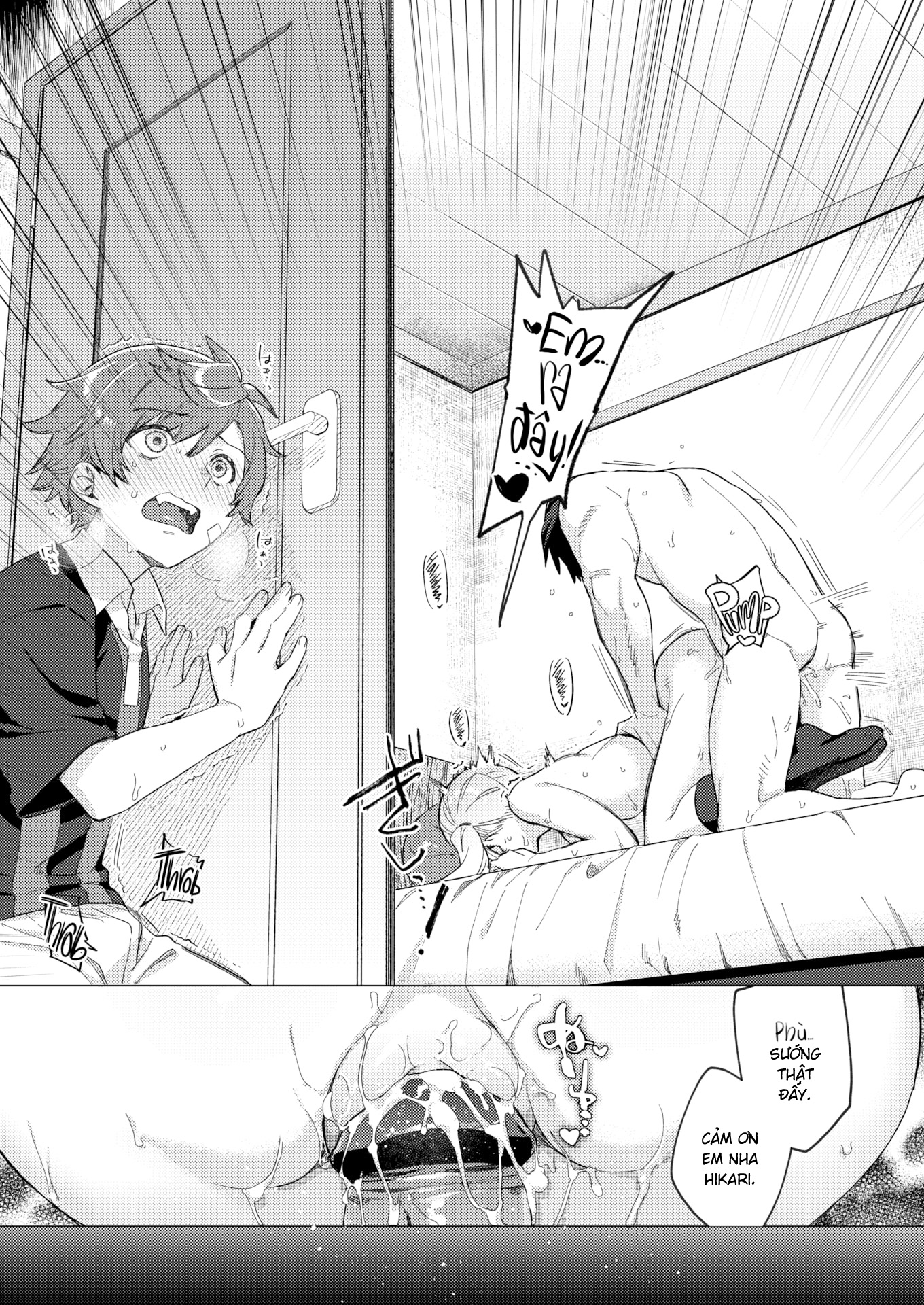 Đọc truyện hentai Em muốn cho chị biết ai mới là trùm - Oneshot