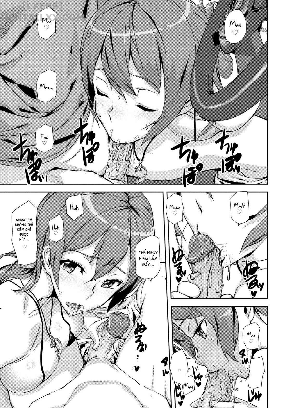 Đọc truyện hentai Honey Service (Trọn bộ) - Chap 11: Slimmer Ride (End)