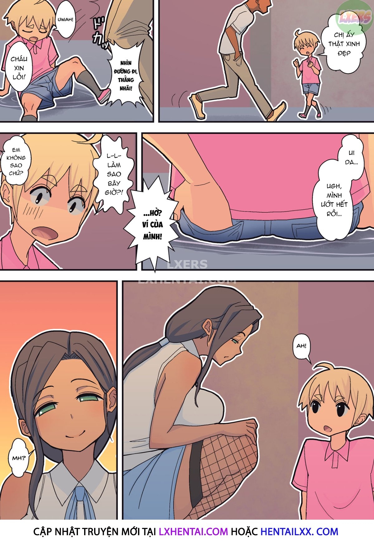 Đọc truyện hentai Hummingbird Paradise - Final Volume - Chap 2 - [END]