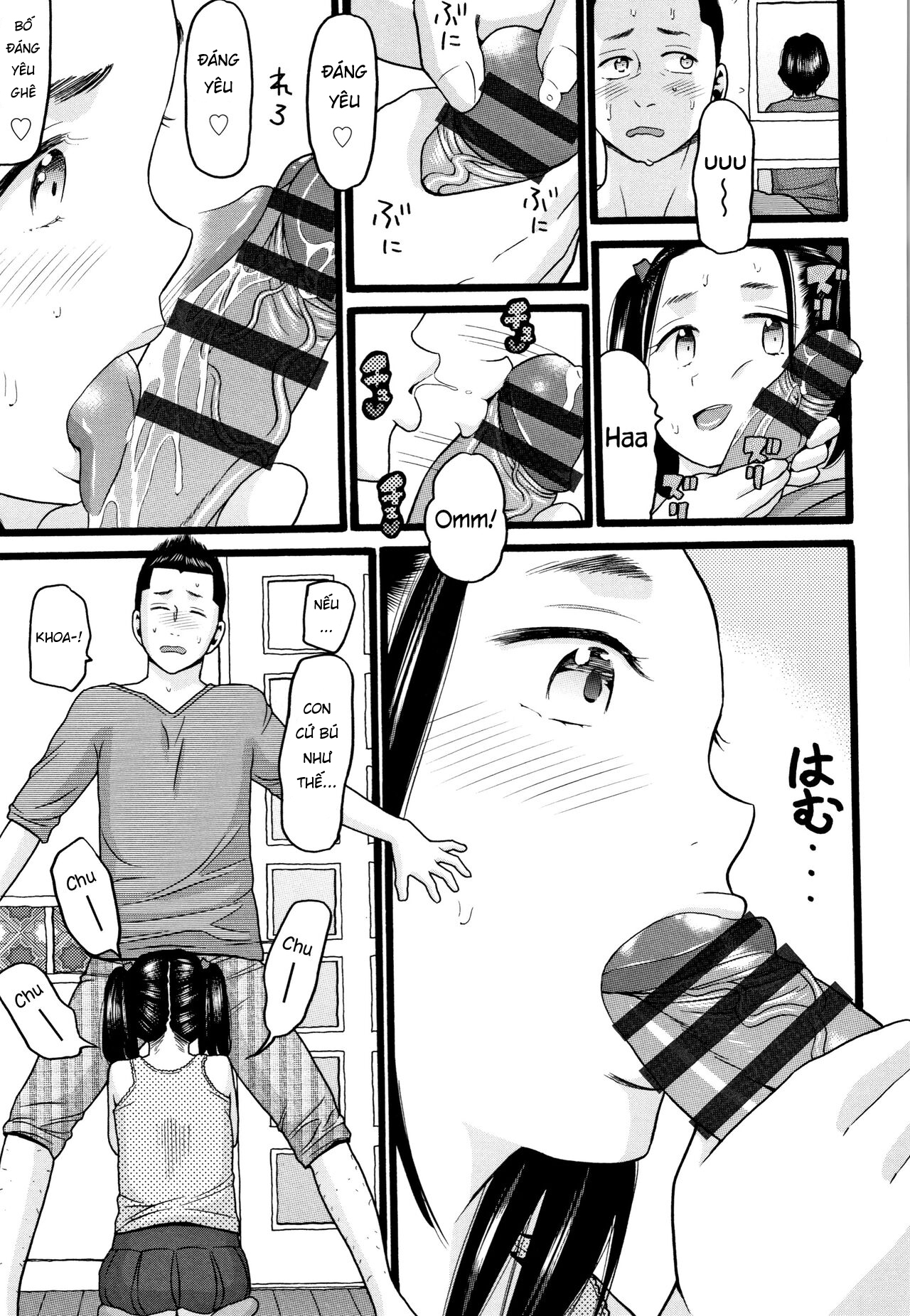 Đọc truyện hentai Nhà có con gái nứng lồn - Oneshot