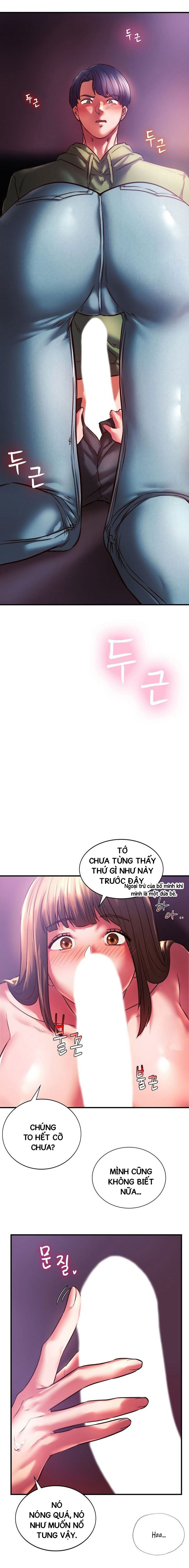 Đọc truyện hentai Đồng Học - Chap 8