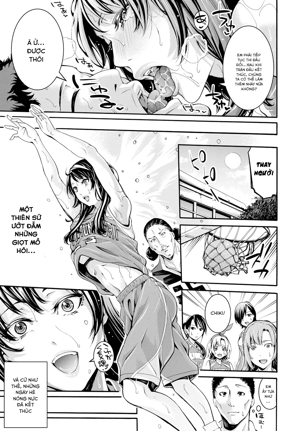 Đọc truyện hentai Bukatsu Shoujo Paradise ~ Asekkaki no Tenshi-tachi - Chap 5