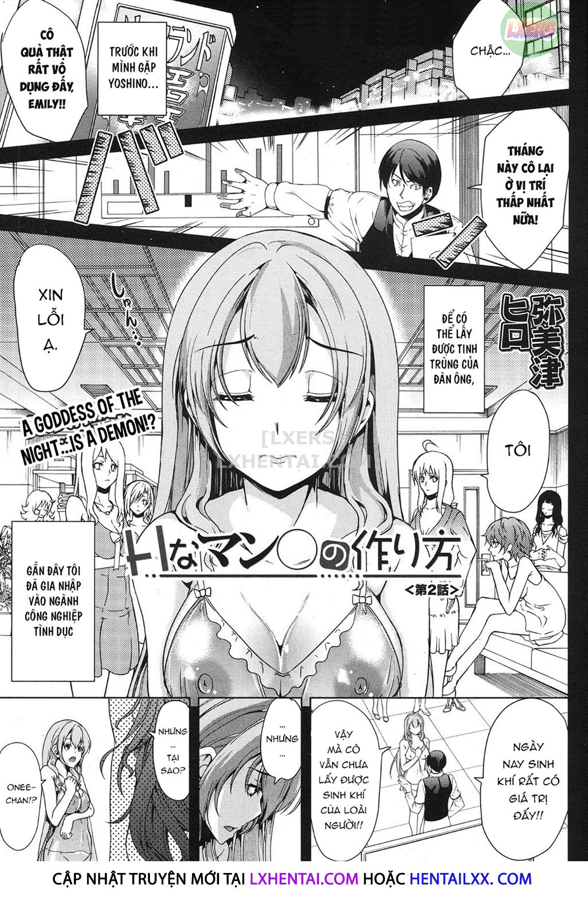 Đọc truyện hentai H Na Manko No Tsukurikata - Chap 2
