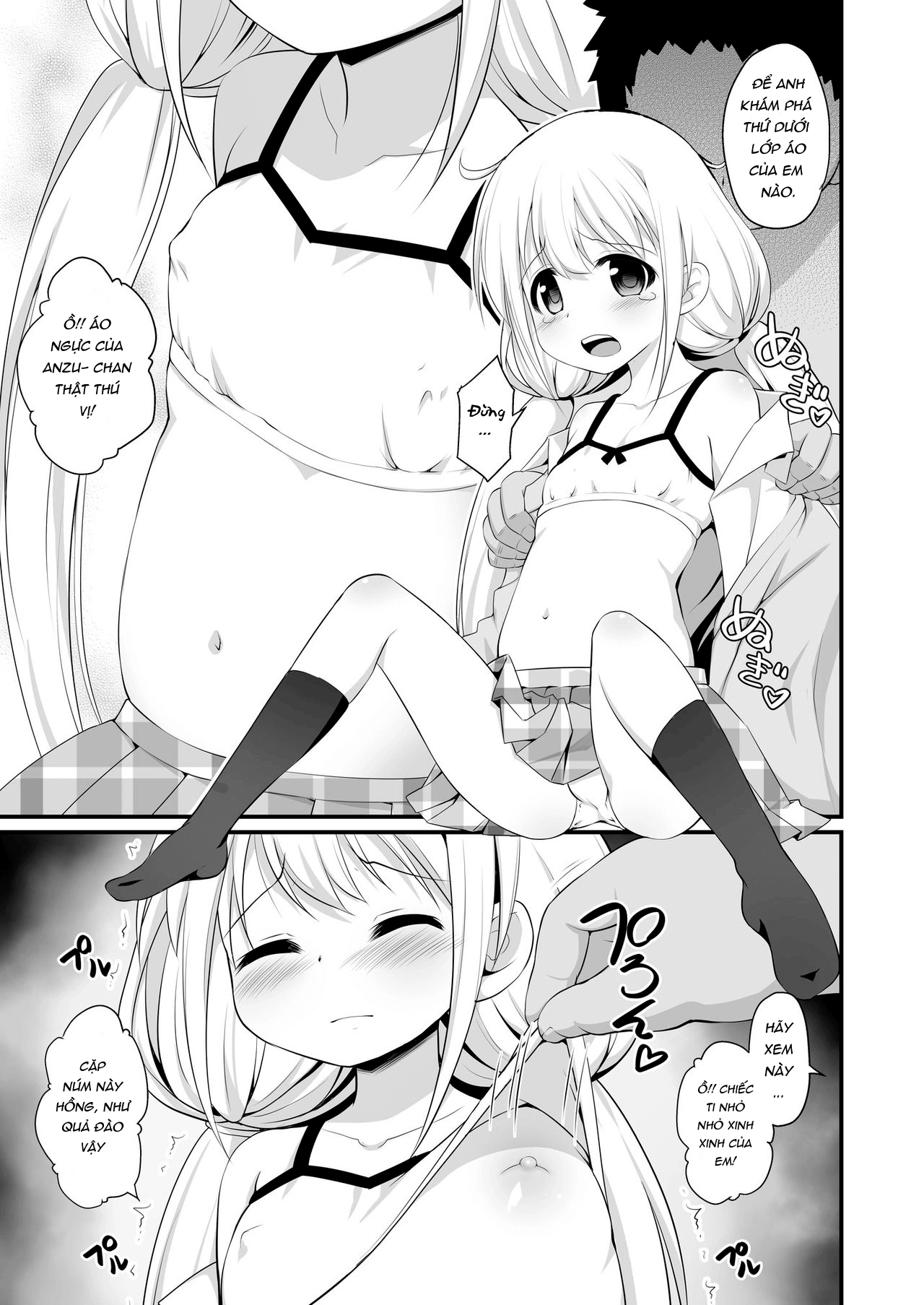 Đọc truyện hentai Tôi sẽ bắt cóc Anzu-chan về nhà - Oneshot