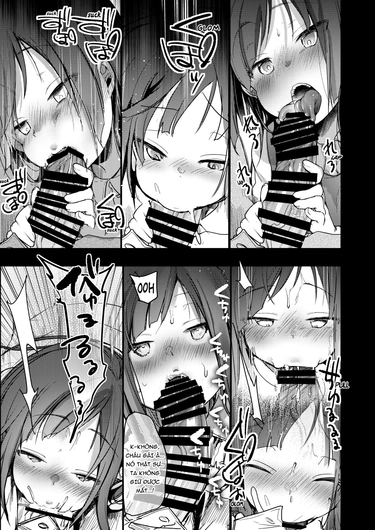 Đọc truyện hentai Tsutomesaki no Musume-san o Oishiku itadaku Hon Unsou Gaisha Hen - 1.3: Vào Việc x100 - END