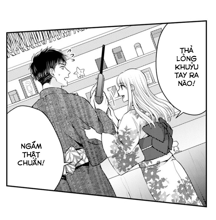 Đọc truyện hentai Ngọn lửa trong tầm tay - Chapter 16