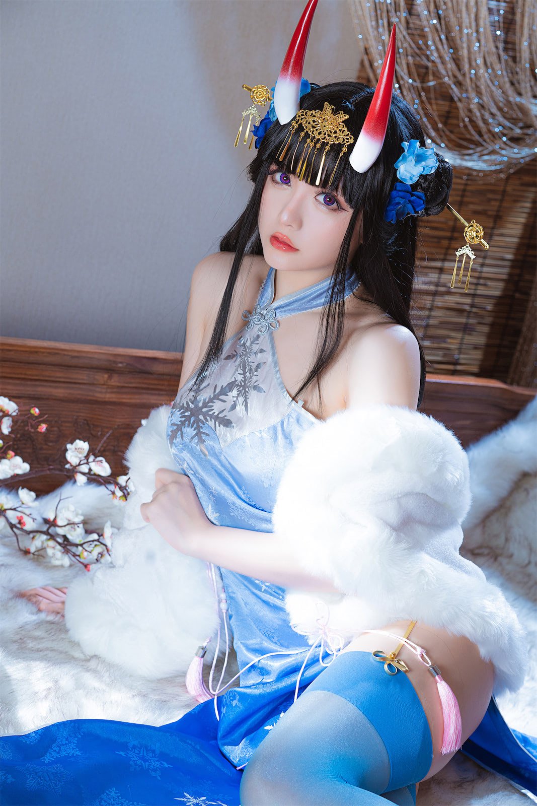 Đọc truyện hentai Tuyển tập Albums siêu phẩm Cosplay - Chap 680 - Star Delay - Noshiro